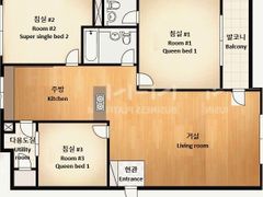 성수 풀옵션 오픈뷰3룸 19번째 이미지