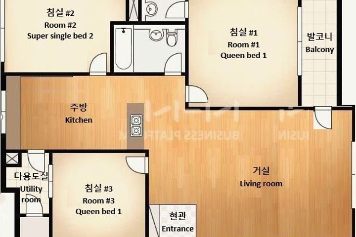 성수 풀옵션 오픈뷰3룸 19번째 이미지