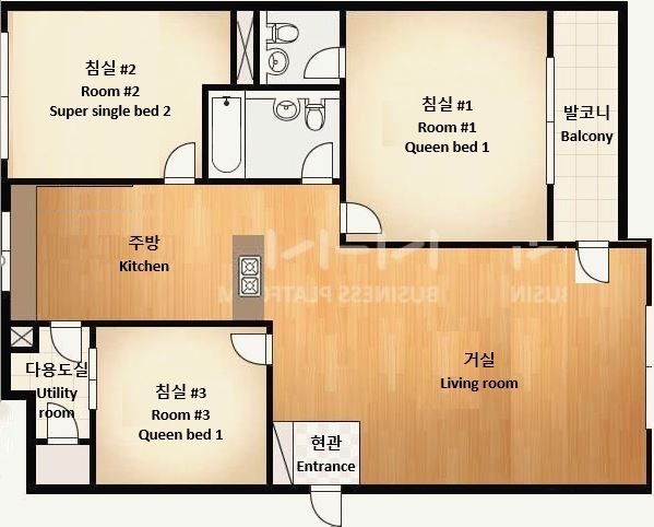 성수 풀옵션 오픈뷰3룸 19번째 이미지