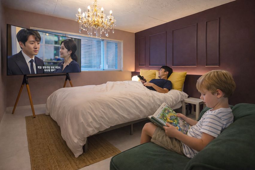 정원뷰가 멋진 휴식 5번째 이미지