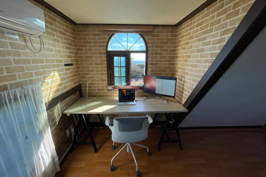 다락방 오션뷰 복층형2 1번째 이미지