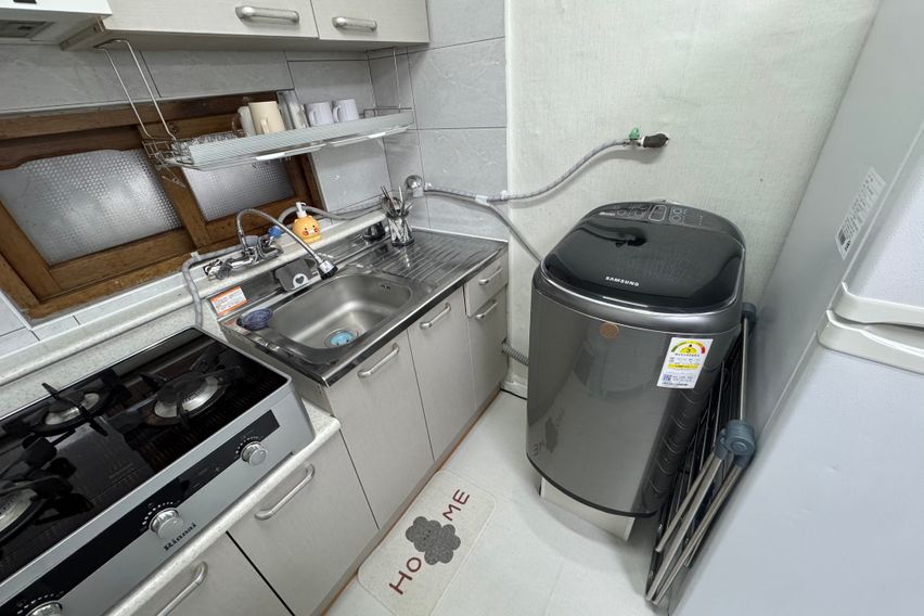 서울역5분!4명가능4