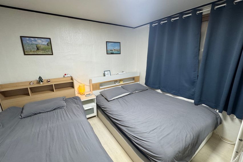 서울역5분!4명가능4