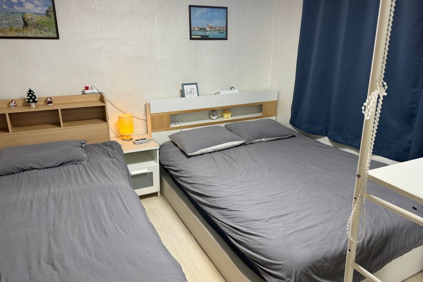 서울역5분!4명가능4