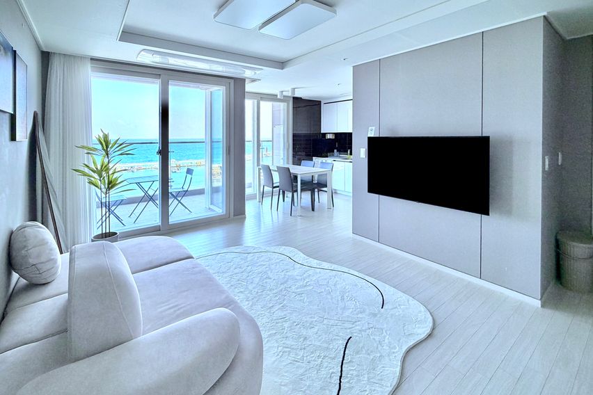 강릉 풀 오션뷰 숙소 3번째 이미지