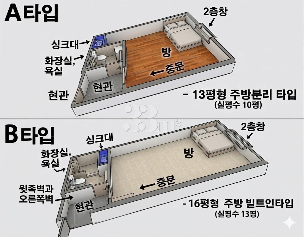 Extra-large room, individual cooking faciliti 9th image
