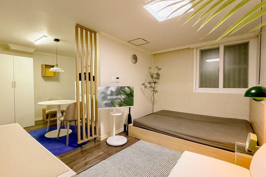 홍대 5분 풀옵션원룸C