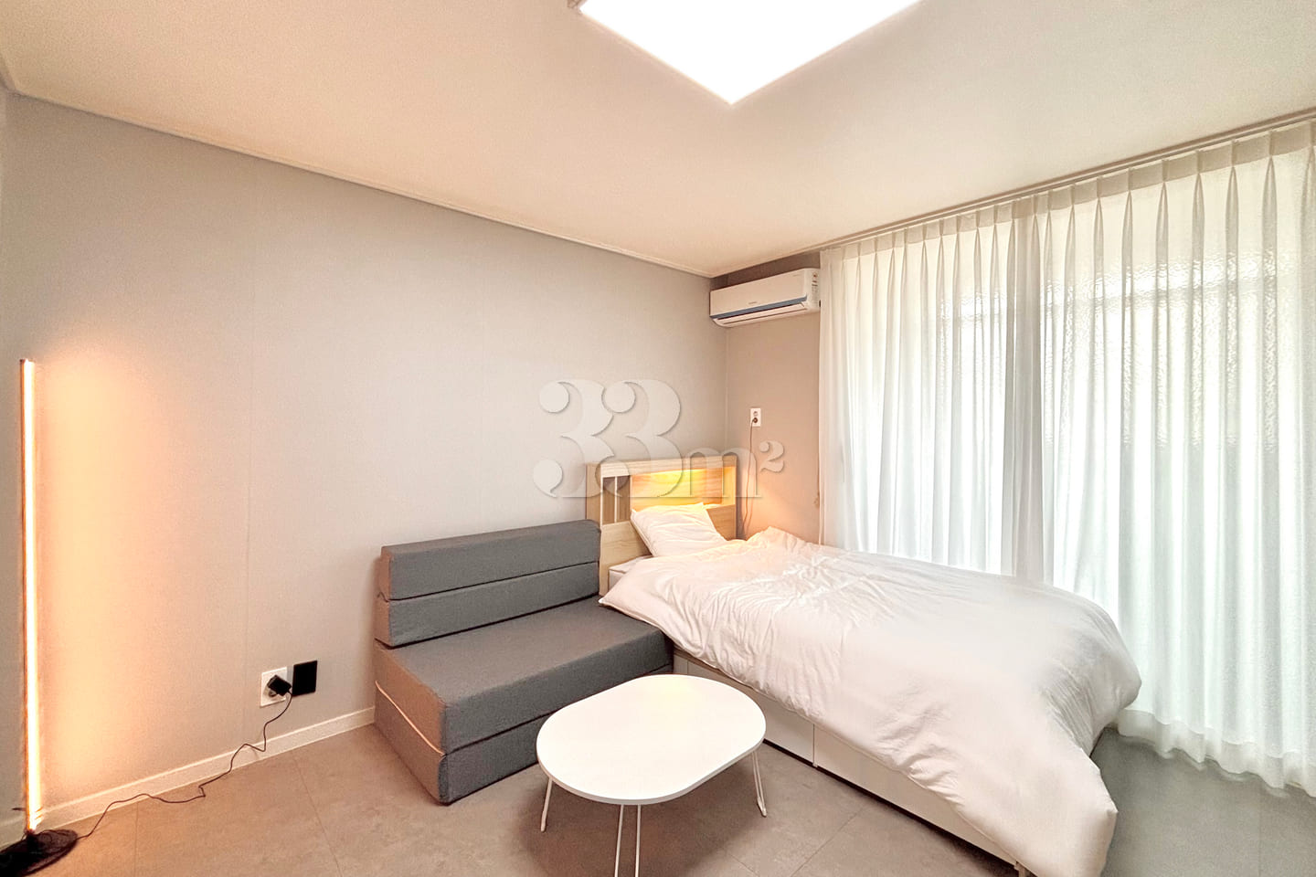 ❤️Fully furnished studio with a great view 8th image