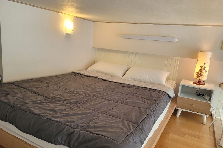 Guro Station Fully Furnished 🙆 Santorini 4th image