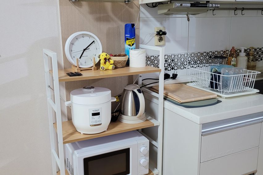 Guro Station Fully Furnished 🙆 Santorini 7th image