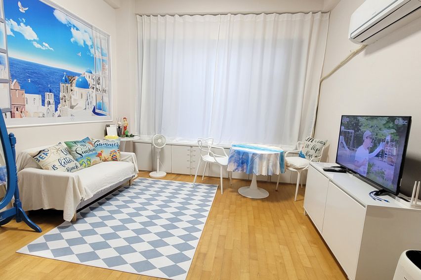 Guro Station Fully Furnished 🙆 Santorini 0th image
