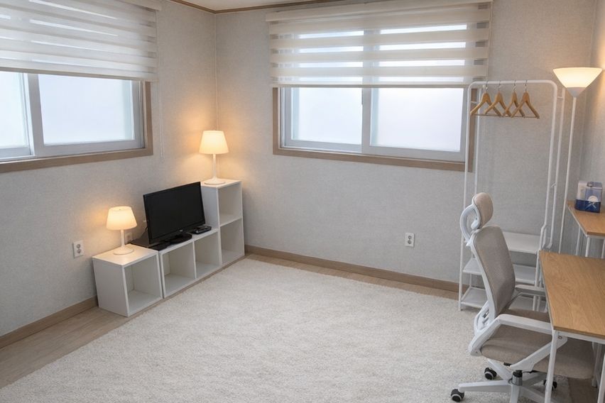 반짝반짝 깔끔한 클린룸 0번째 이미지