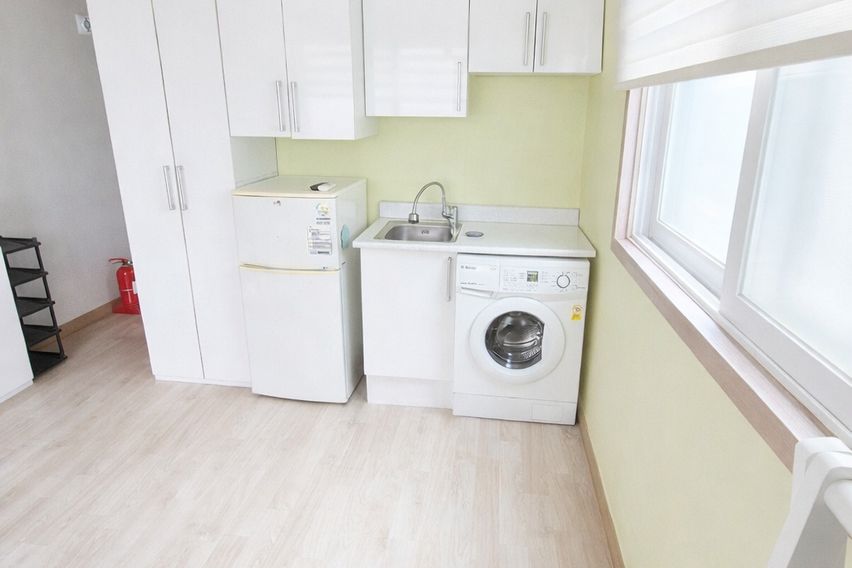 편안한 그린 룸 1번째 이미지