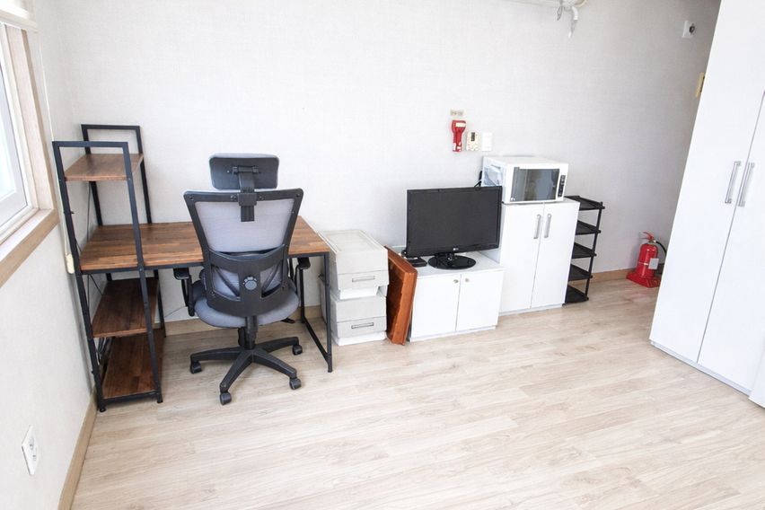 편안한 그린 룸 2번째 이미지