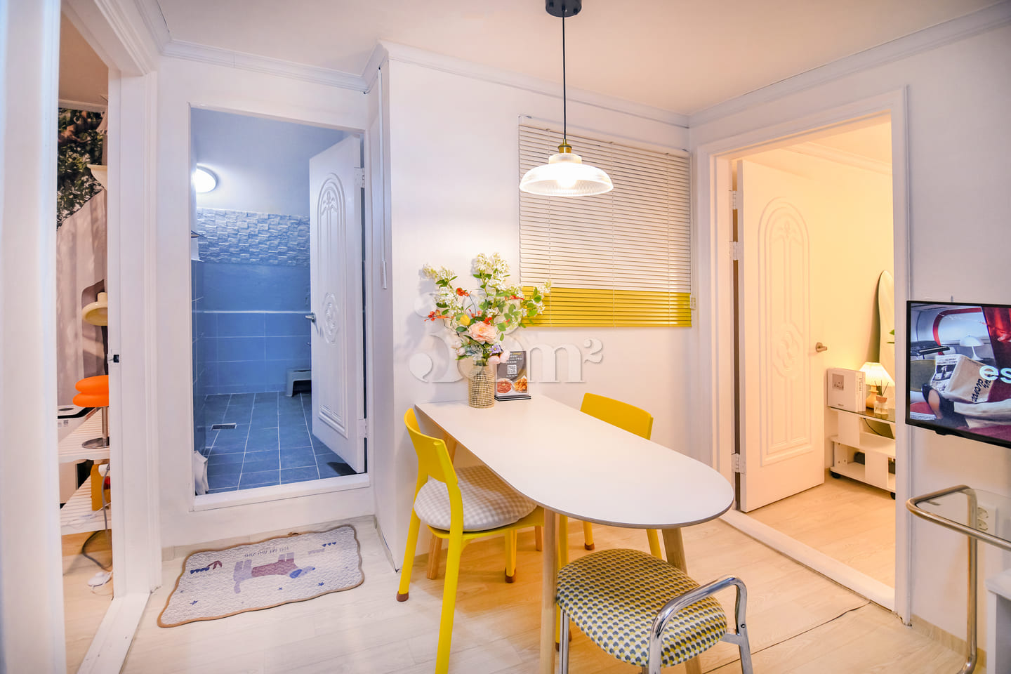 2-bedroom apartment near Sinjeong Station, 2  9th image