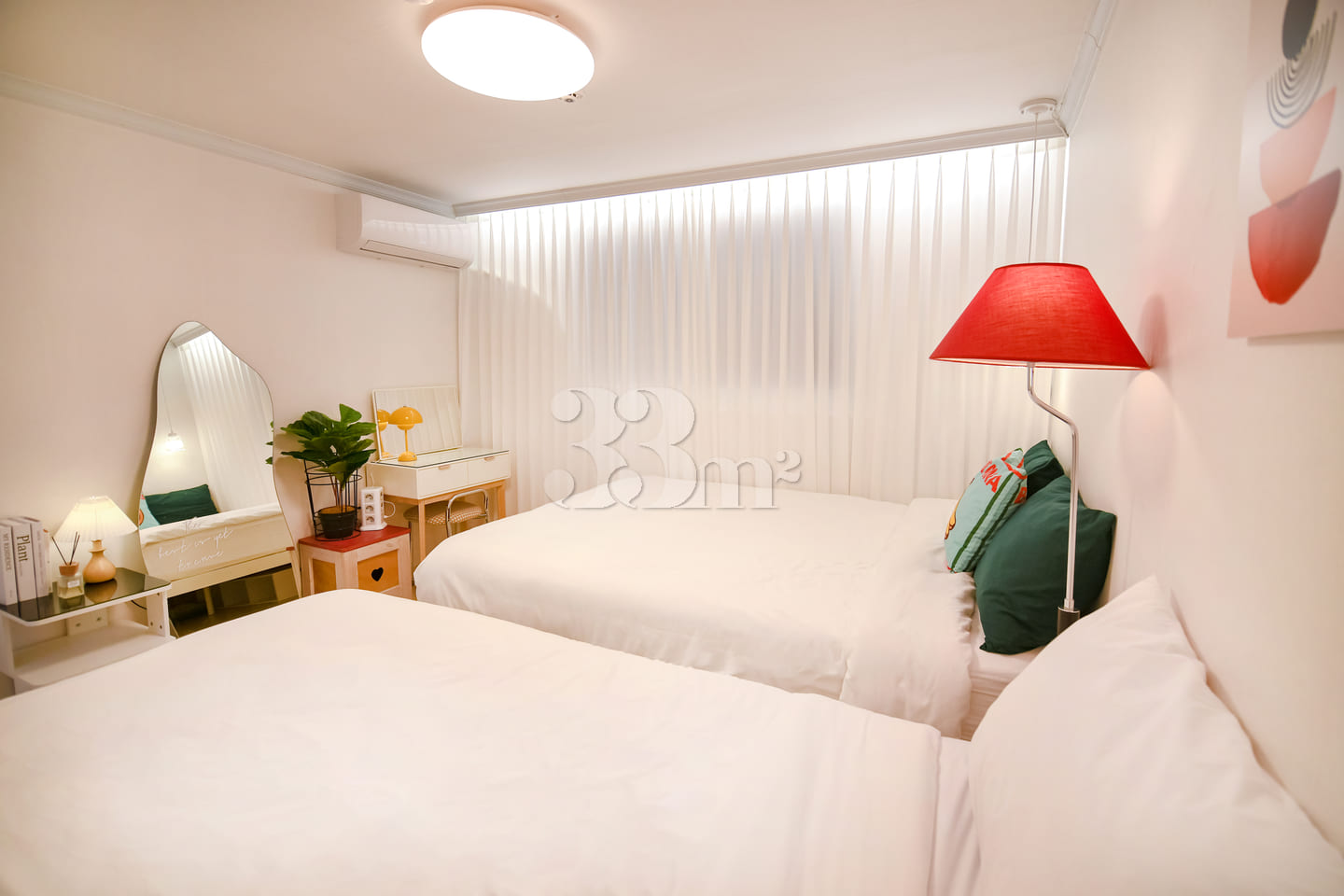 2-bedroom apartment near Sinjeong Station, 2  0th image