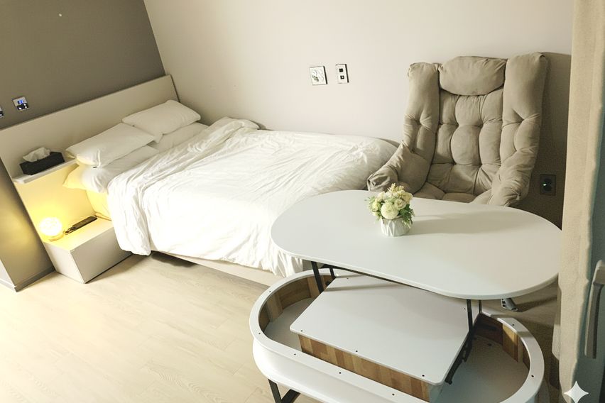 오션뷰 호텔/공과금없음