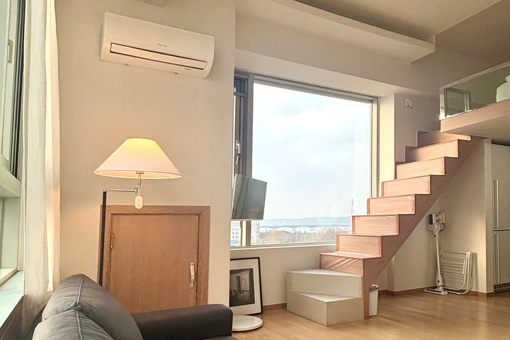 Dangsan/Floor-to-ceiling window/Han River vie 1th image