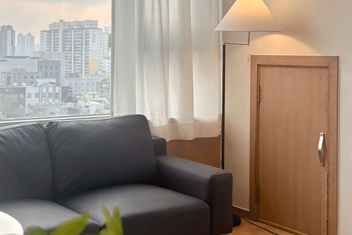 Dangsan/Floor-to-ceiling window/Han River vie 5th image
