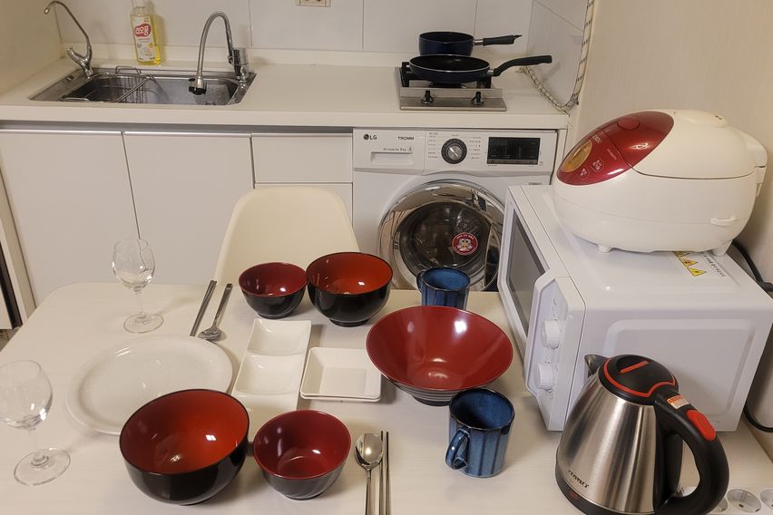 Seolleung Station Fully Furnished_ES02 8th image