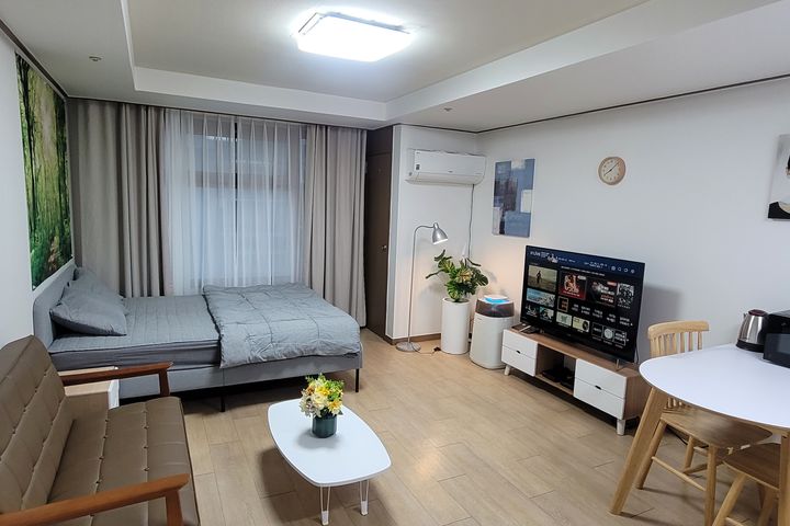 Seolleung Station Fully Furnished Unit - KC05 5th image