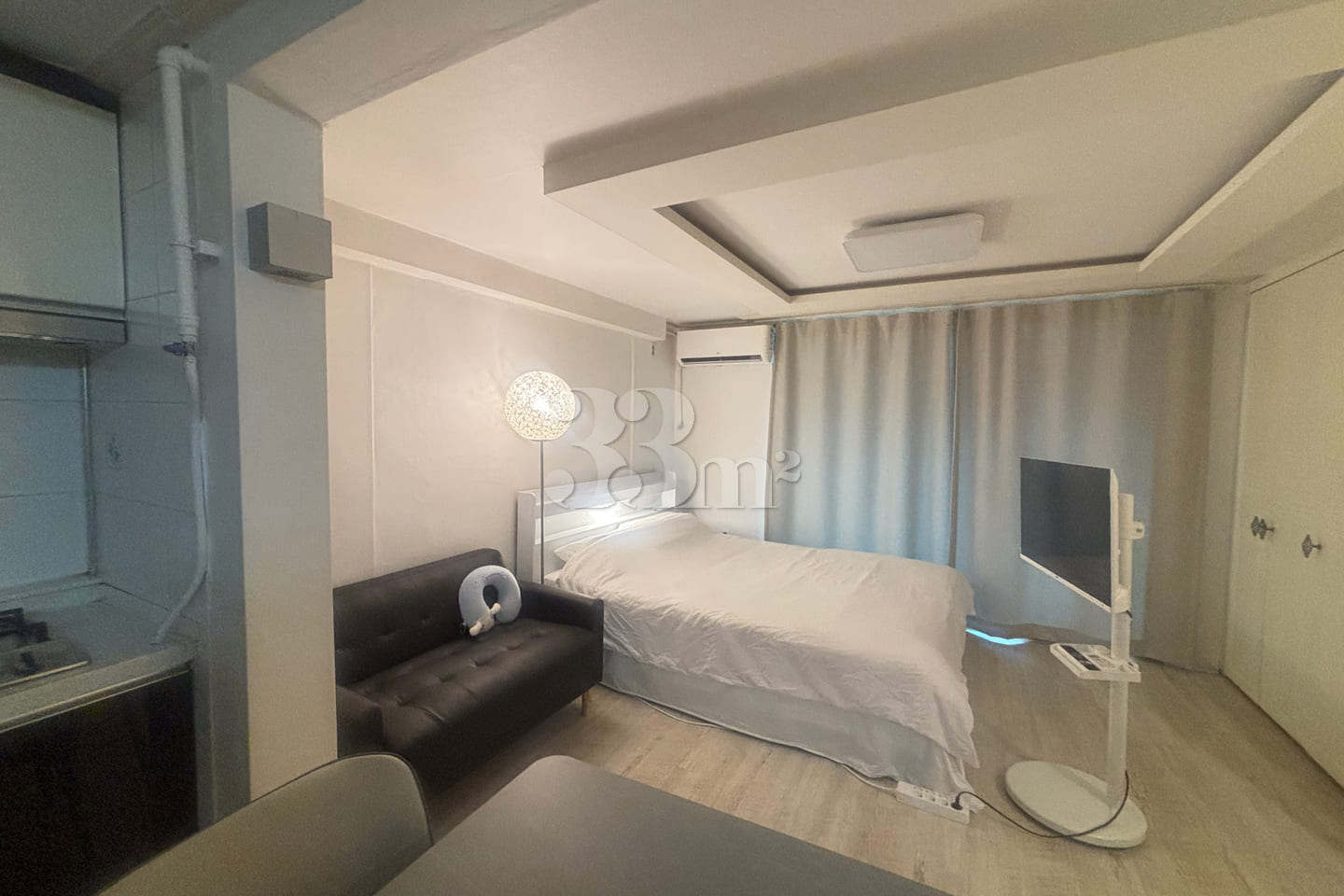 Cozy, fully furnished studio apartment in Yeo 9th image