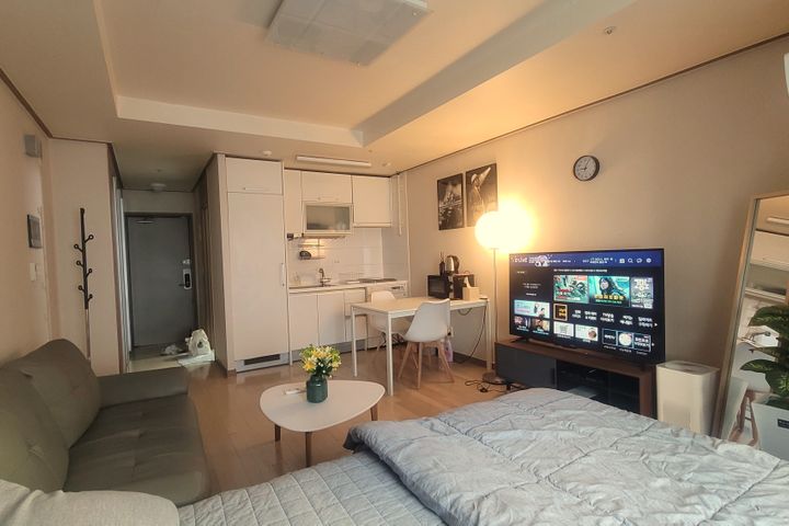 Fully furnished unit near Seolleung Station ( 10th image