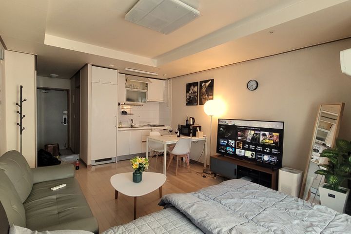 Fully furnished unit near Seolleung Station ( 5th image