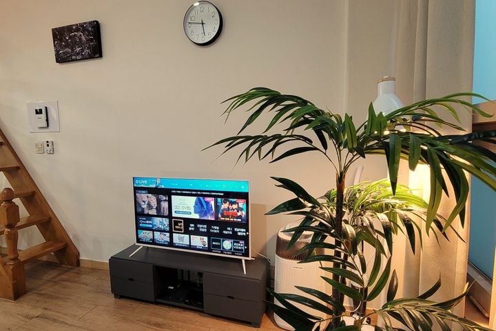 Fully furnished duplex near Seolleung Station 1th image