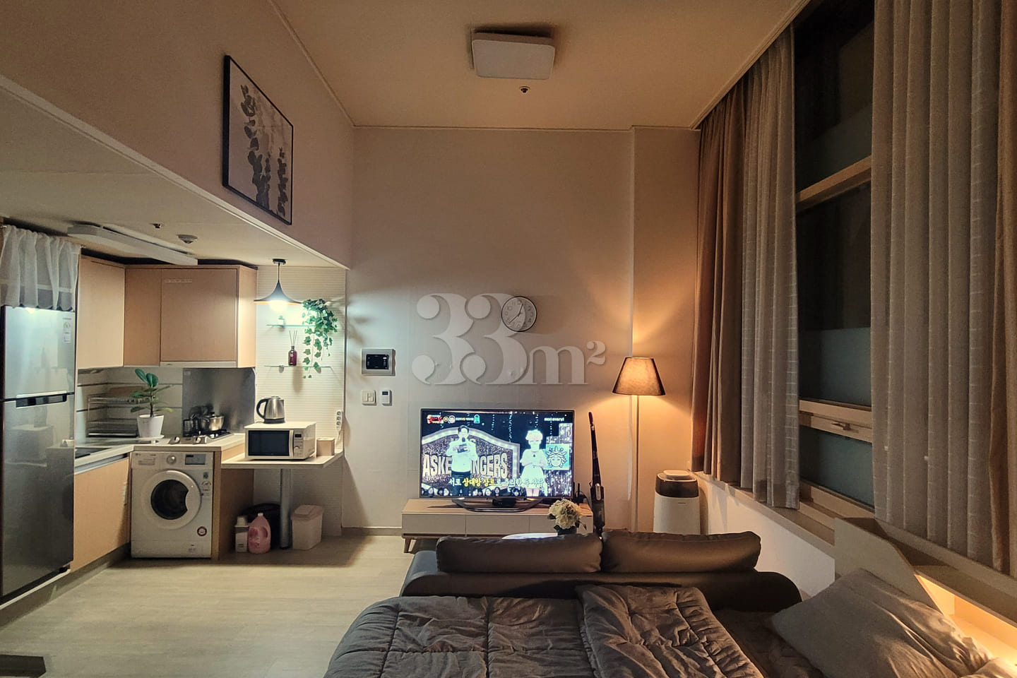 Fully furnished unit near Seolleung Station ( 0th image