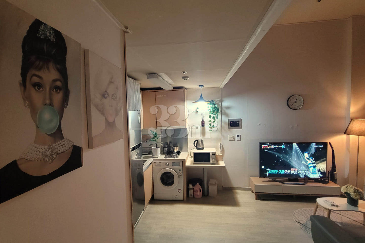 Fully furnished unit near Seolleung Station ( 1th image