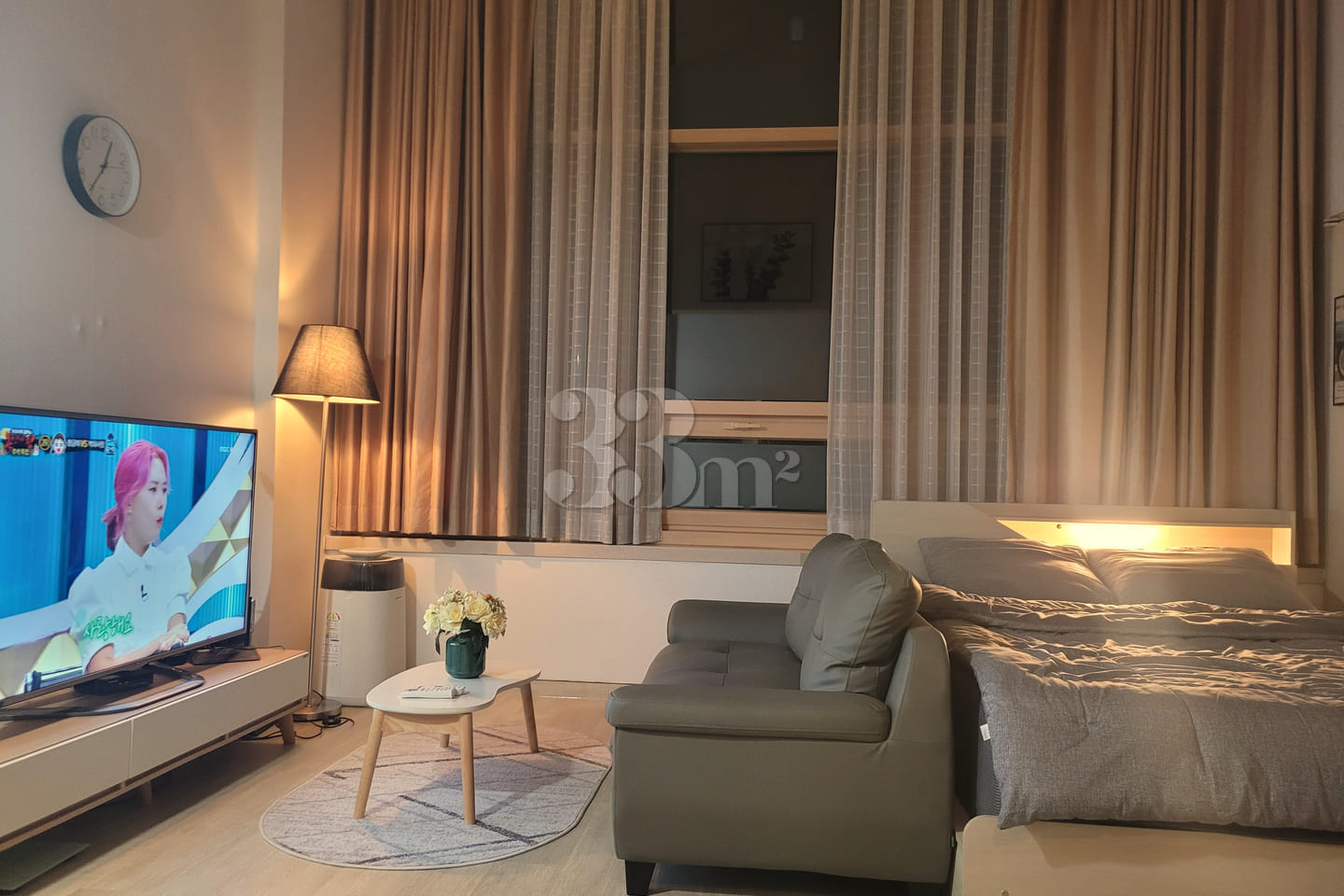 Fully furnished unit near Seolleung Station ( 4th image