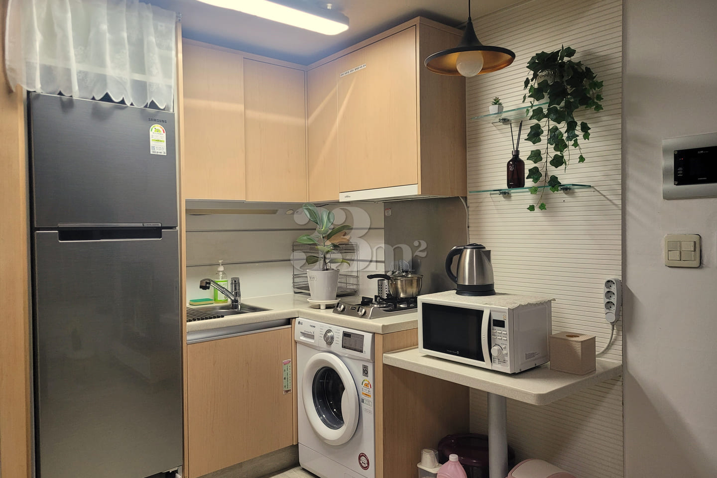 Fully furnished unit near Seolleung Station ( 3th image