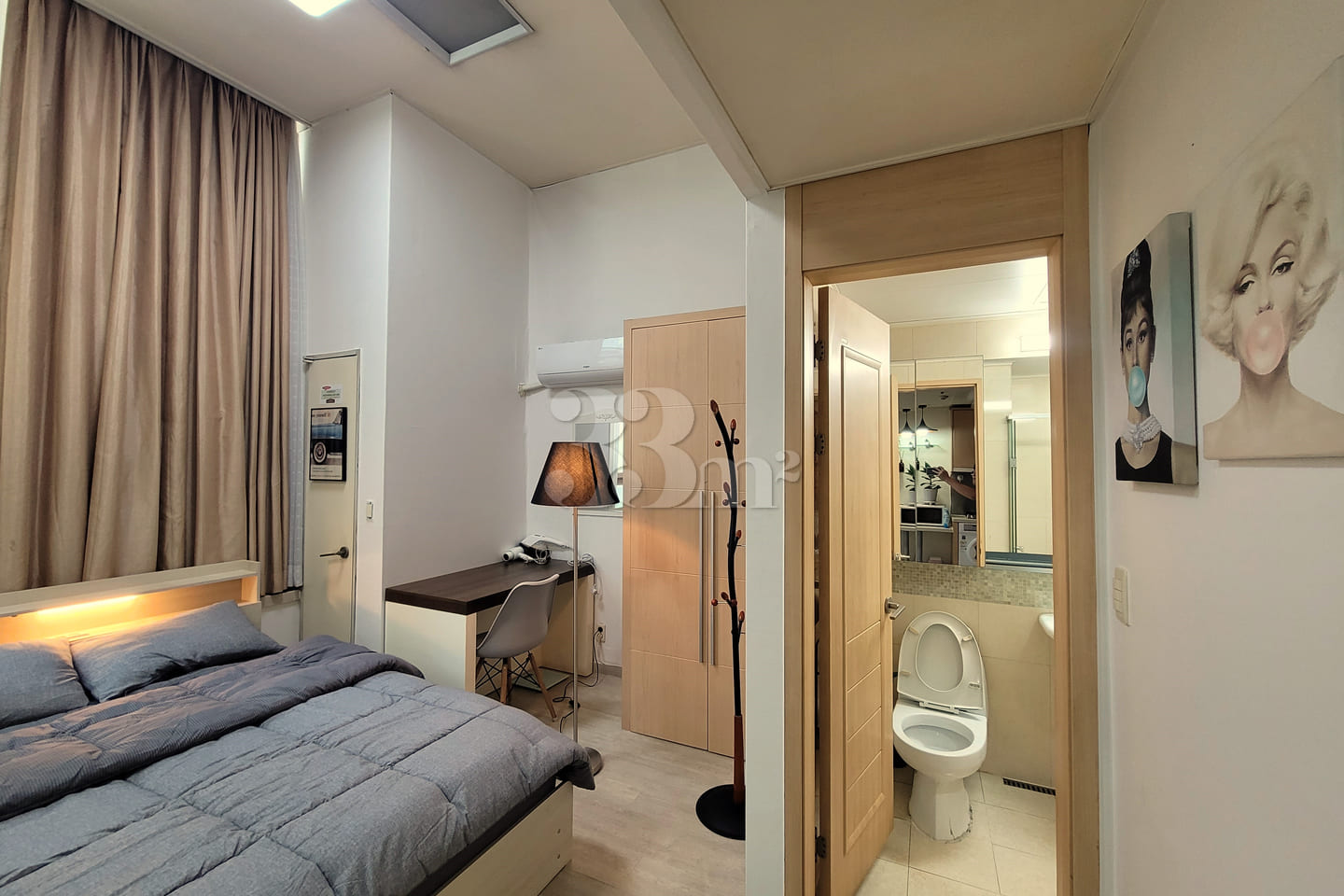 Fully furnished unit near Seolleung Station ( 9th image