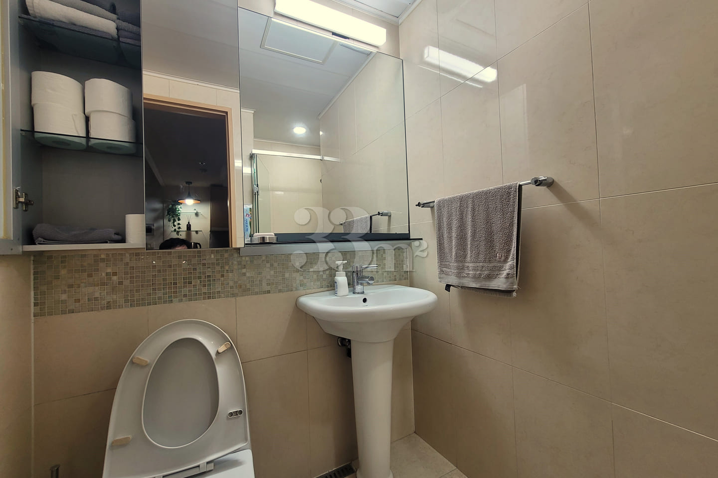 Fully furnished unit near Seolleung Station ( 14th image