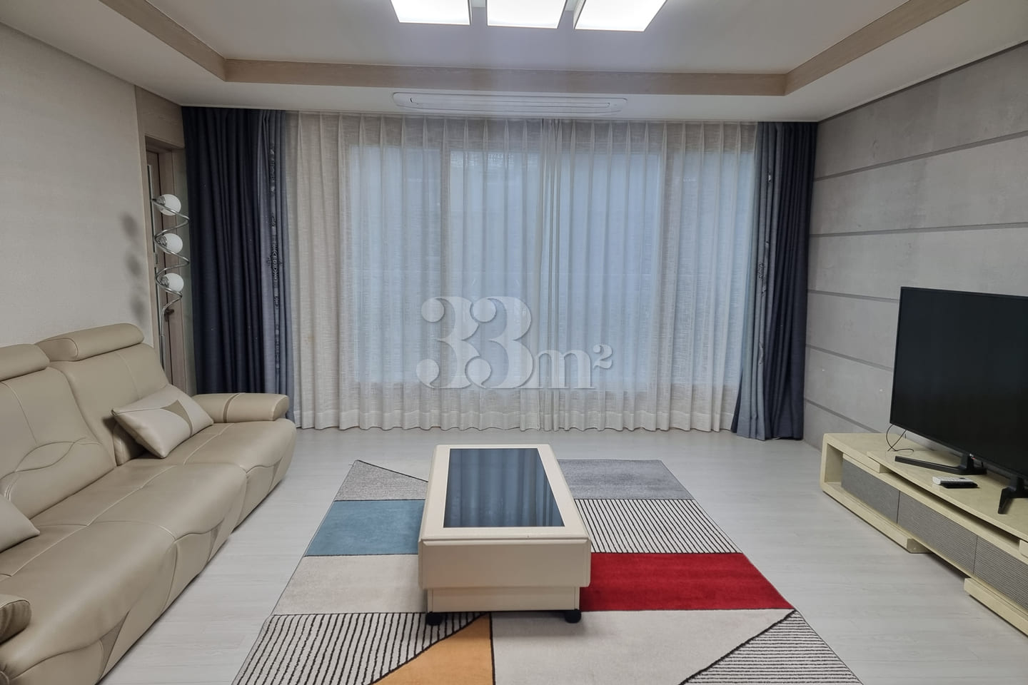 Seogwipo 3-room, fully furnished, new constru 2th image