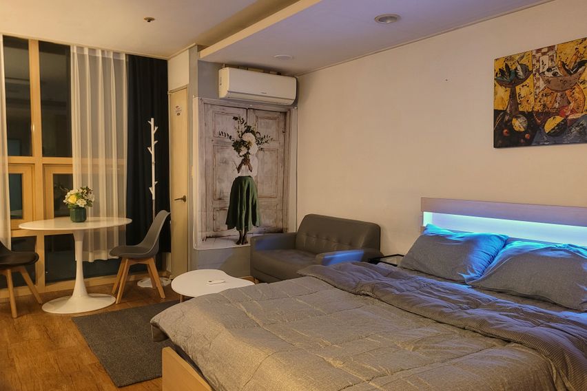 Seolleung Station, fully furnished. NE07 7th image