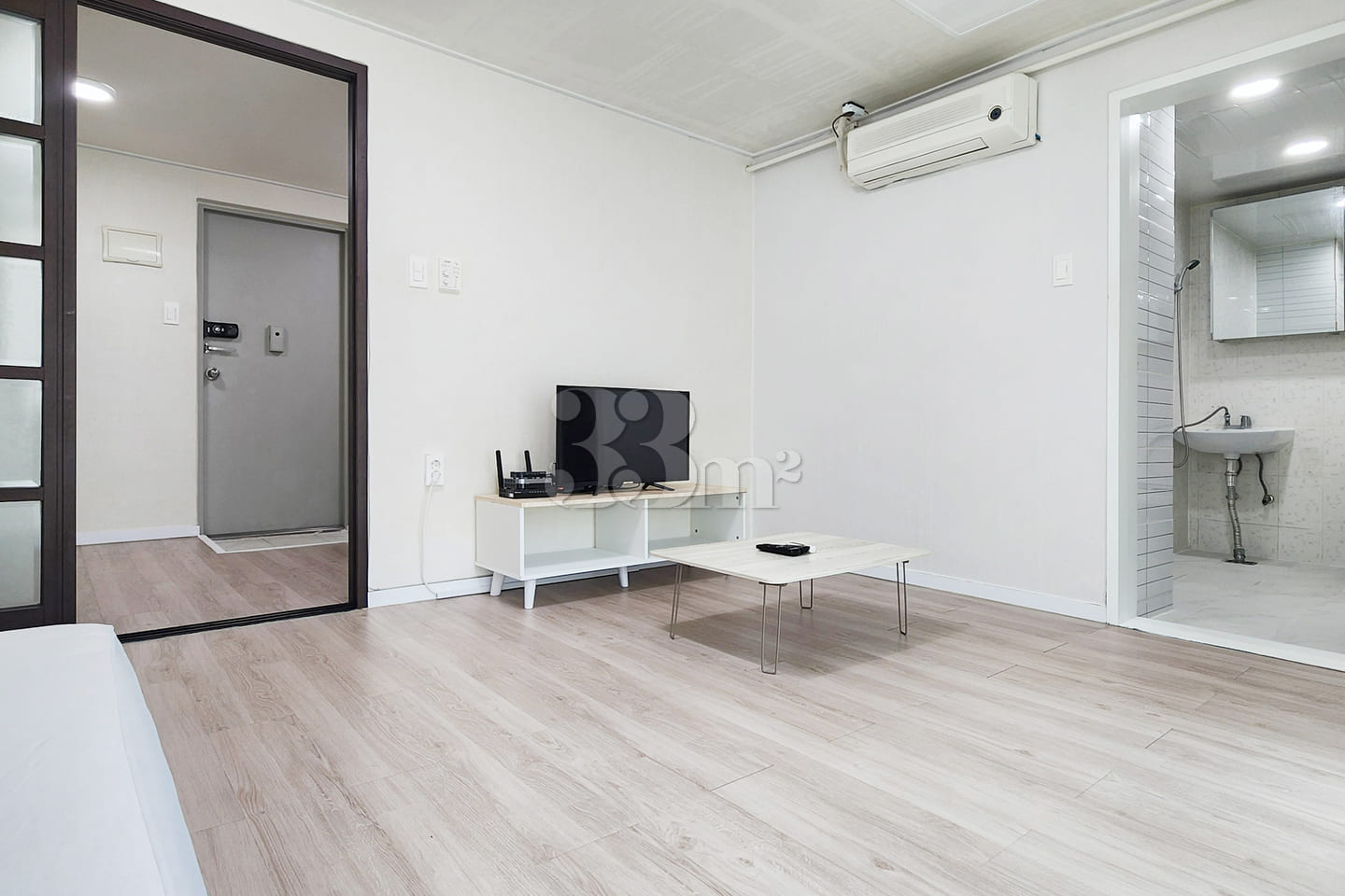 Wonju fully furnished 1.5-room unit 2th image