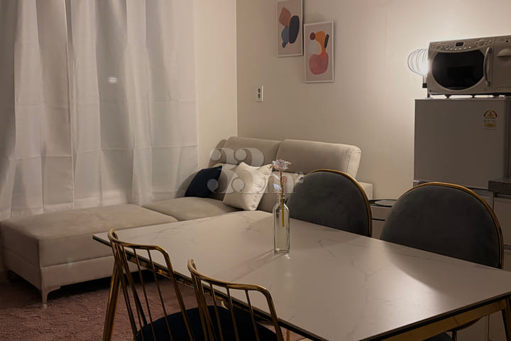 Junggok Station, fully furnished