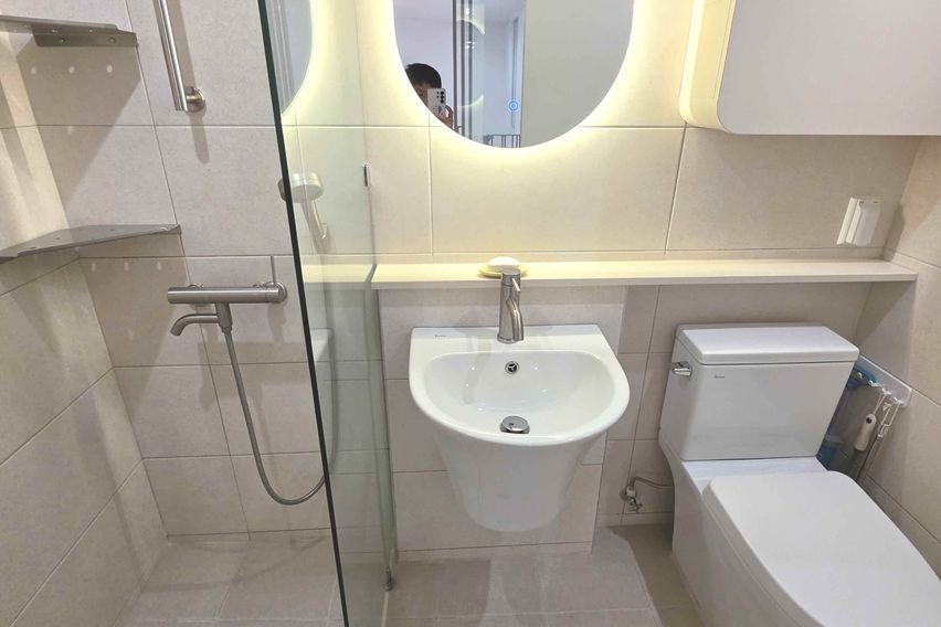 역도보4분1.5룸침대2 8번째 이미지