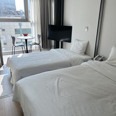 범일역호텔트윈 한달살기 방 이미지