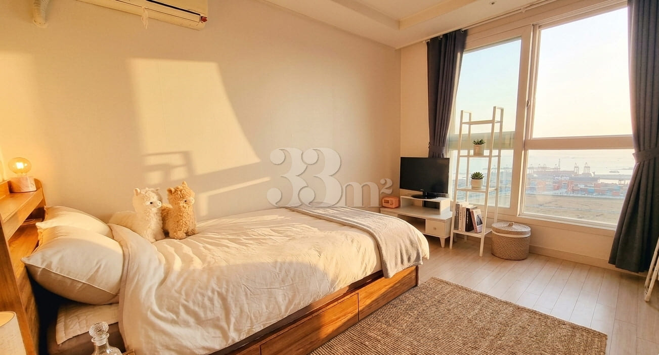 ❤️Poseung Room with a Great Sunset View 0th image