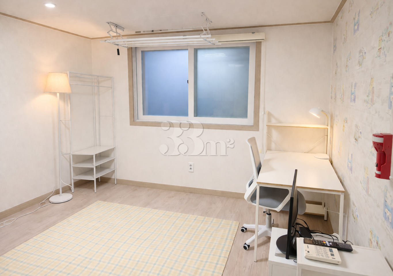 Cozy and quiet, prime-floor unit (43) 0th image