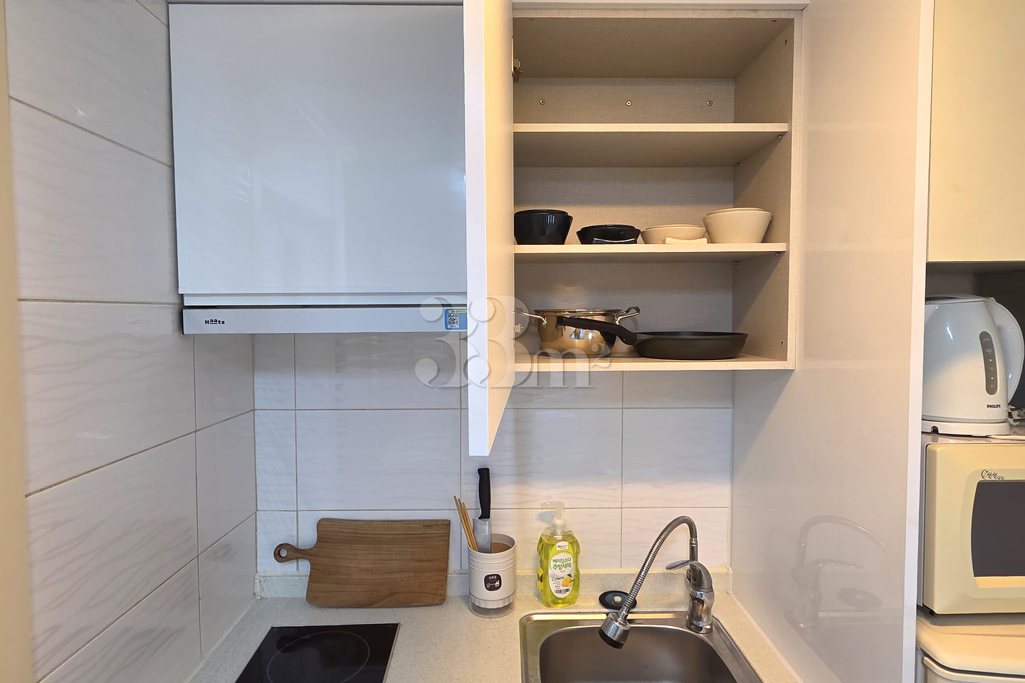 Studio apartment 5 minutes from Sinchon & Ewh 7th image