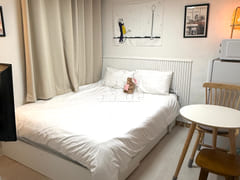 π°π· Cozy Room for Two in Hongdae 1th image