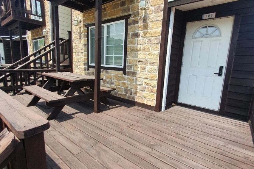 103호(단층,테라스) 4번째 이미지