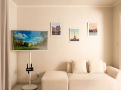 🧡 Fully furnished unit near Doksan Station & 0th image