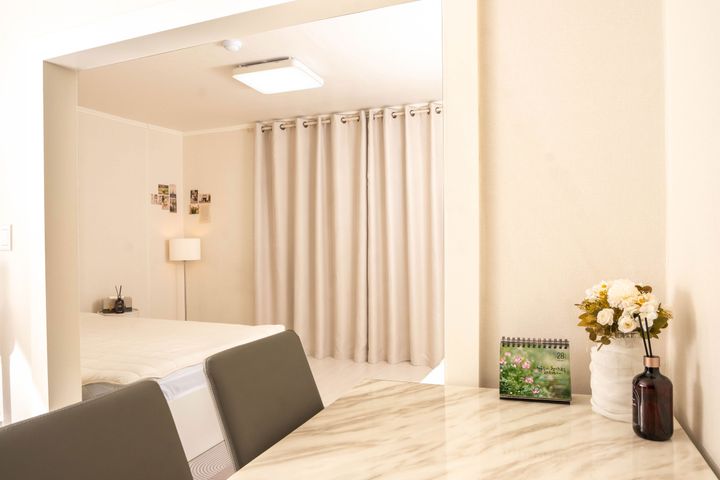 🧡 Fully furnished unit near Doksan Station & 4th image