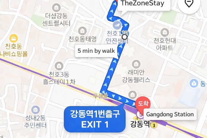 방2 풀옵션 단기투룸 13번째 이미지