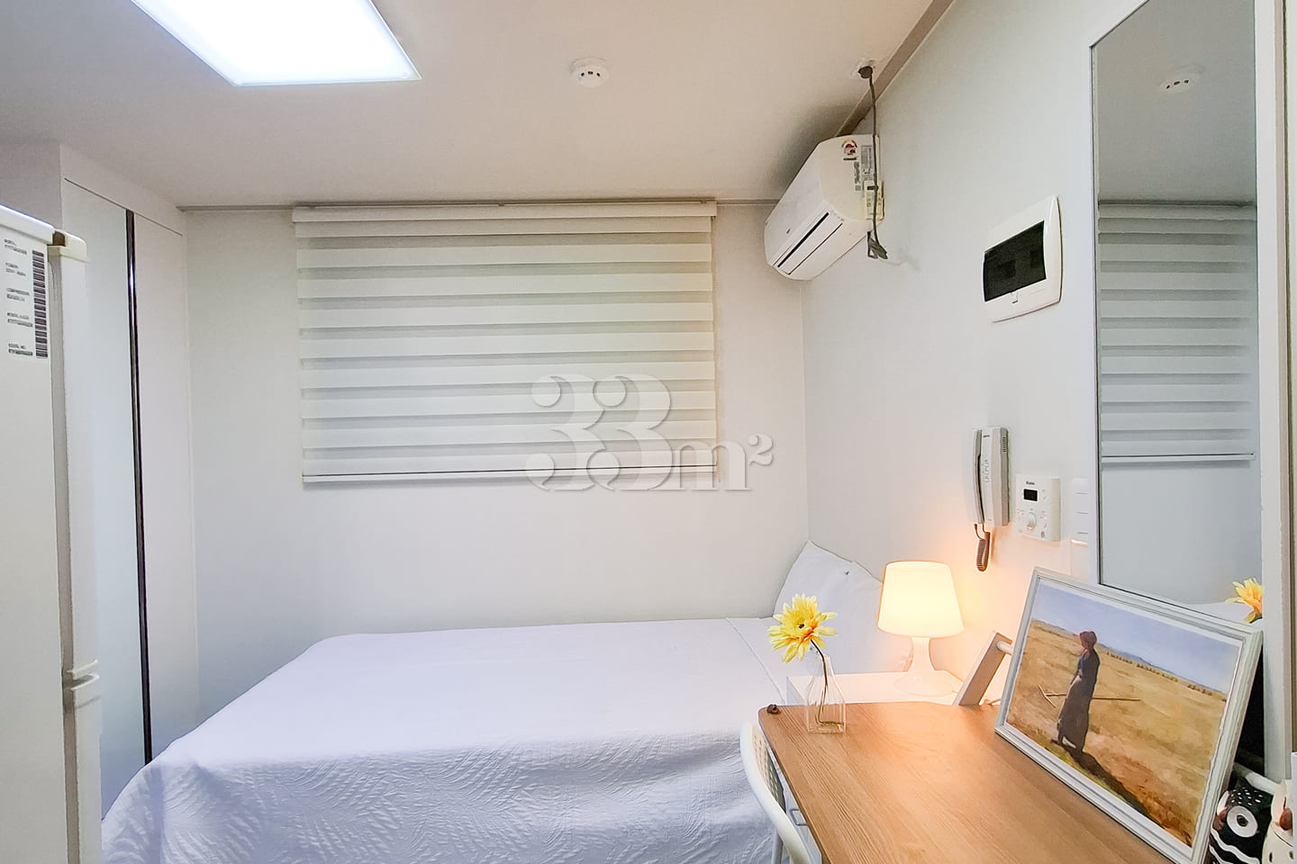 Studio apartment, 3-minute walk from Boramae  4th image